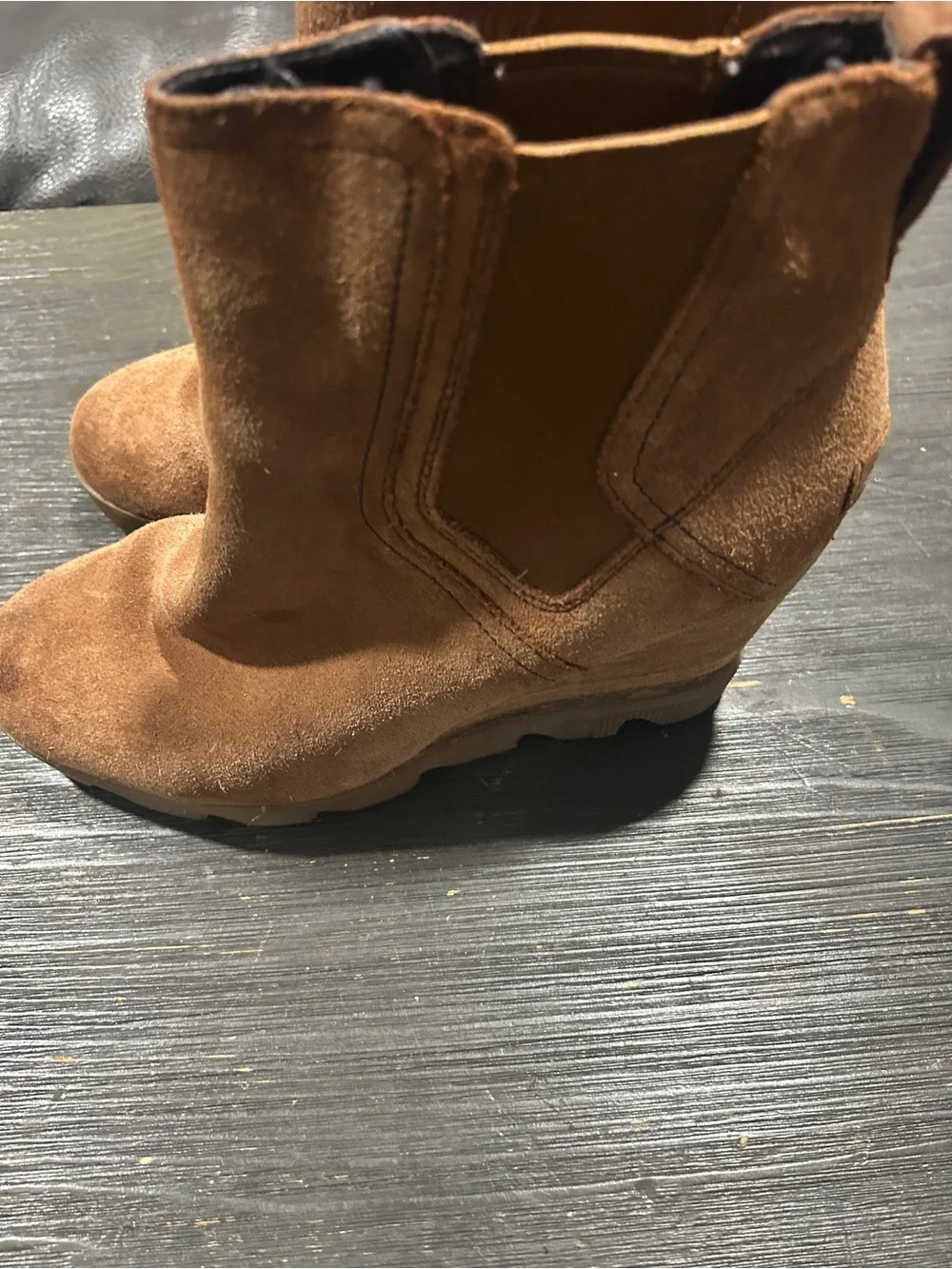 Sorel Brown Suede Chukka Boots